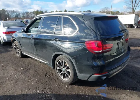 2015 BMW X5 xDrive35I из США, поврежденный, VIN 5UXKR0C52F0K67640
